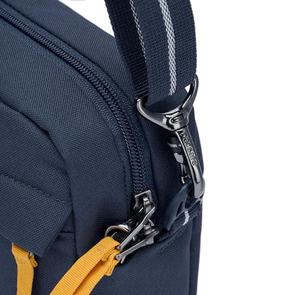 Pacsafe GO Crossbody | Anti Theft - color: Coastal Blue, size: 2.5 litre