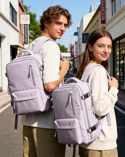 Vacuum Seal Backpack for Travel with Air Pump Compression Daypack Personal Item Carry on Flight Approved Vacpack Laptop Space Saver Bags Storage with Vacuum System Travel Bag Women Men LotusPink - color: A8-peachpink