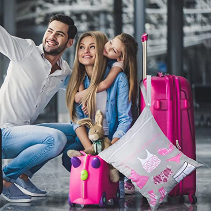 Shappy 2 Pack Large Travel Laundry Bags, Large Wet Dry Waterproof Dirty Clothes Bag for Suitcase, Swimsuit Beach Gym College Dorm Wet Bag(Dress Style) - style: Dress Style