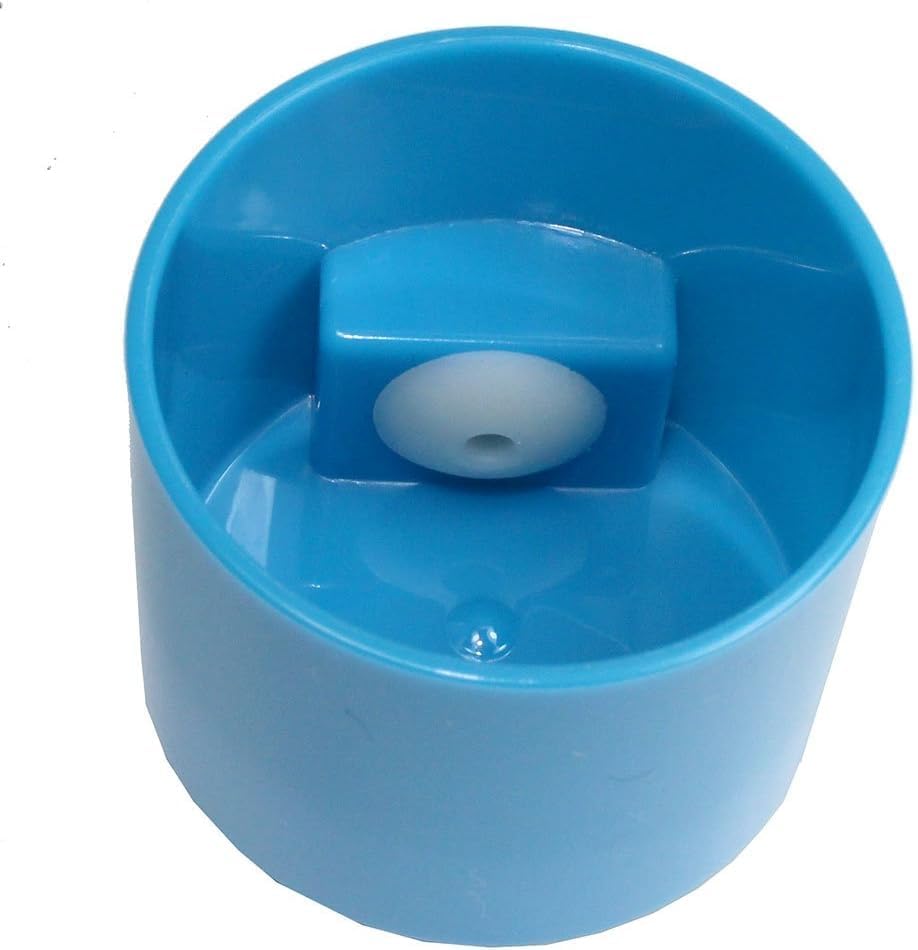 Vitavac - 5g to 20 grams Airtight Multi-Use Vacuum Seal Portable Storage Container for Dry Goods, Food, and Herbs - Light Blue Clear - color: Blue