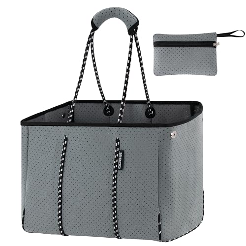 QOGiR Multipurpose Gym Beach Bag, Light Weight, Large, Sports … … - color: Grey, size: X-Large