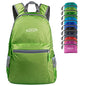 G4Free 20L Lightweight Packable Backpack Travel Hiking Daypack Foldable Backpack for Men Women - color: A-green
