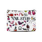 ShiQiao Spl Nail Stuff Manicure Organiser Bag for Women Christmas Birthday Gifts for Girls Nail Polish Tool Accessories Organiser Pouch for Manicurist Manicure Tool Storage Makeup Bag Pouches