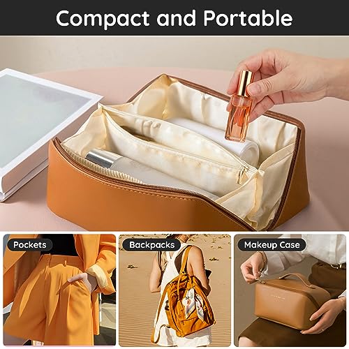 Segbeauty Travel Perfume Atomizer Refillable, 10 Packs Empty Perfume Spray Bottles, 10ML Mini Pocket Cologne Sprayer Fine Mist Atomizer Cosmetic Sample Bottle for Outgoing Party Work - color: Orange, style: Mini Bottle Set