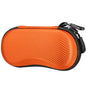 FINTIE Sunglasses Case, Hard EVA Shell Shockproof Sport Glasses Case with Metal Carabiner Travel Zipper Eyeglasses Holder - color: Orange