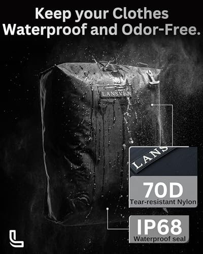 travel pack vacuum kit - Reusable Nylon Compression Bags + Rechargeable Pump - Save 60% Space - vacuum travel bags with pump - for Carry-On & Suitcase 2packbag