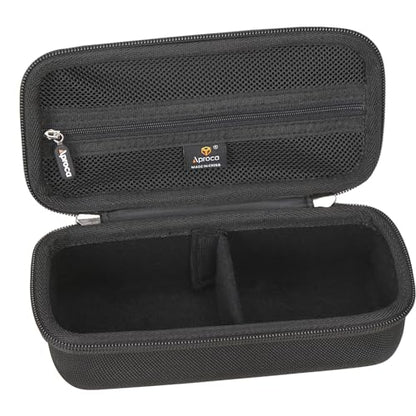 Aproca Black Hard Travel Storage ProtectiveCase, for Ceptics World Travel Adapter Kit - color: Black