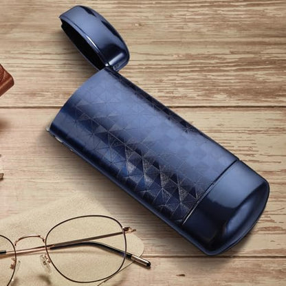 Metal Eyeglasses Case Metal Sunglasses Case Thin Hard Shell Glasses Case Pocket Eyeglasses Box Glasses Case Storage Cases for Travel