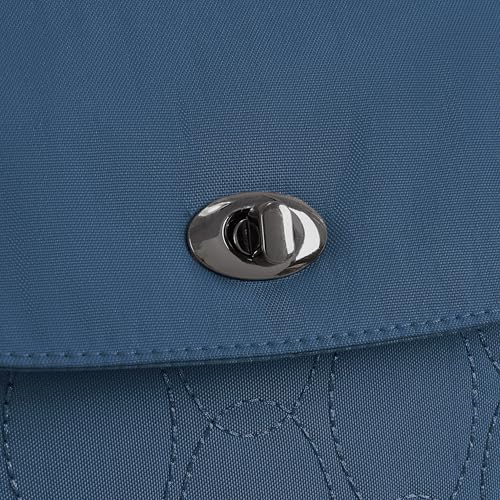 Travelon Anti-Theft Runways Compact Backpack - color: Ocean