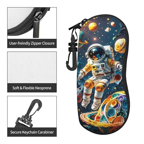 Portable Leather Glasses Case Anti-pressure Glasses Bag Coin Purse Storage Bag Suitable for Men and Women - color: G