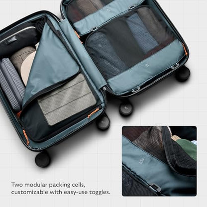 Bellroy Transit Carry-On (41L carry-on luggage, with hard shell and removable packing cells) - Nightsky - color: Nightsky