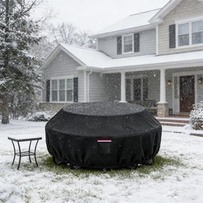 Octagon Picnic Table Cover, 91-inch Waterproof Outdoor Picnic Table Cover for 6-8 Seat Patio Table and Chair Set