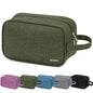 Narwey Travel Toiletry Bag for Women Traveling Dopp Kit Men Travel Bag for Toiletries Cosmetic Bag Makeup Bag Medicine Bag for Traveling (Army Green) - color: B-Army Green