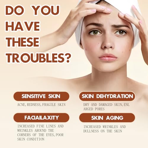 Luxurious Hydrating Skincare Gift Set with Cordyceps Extract - Includes Face Cleanser, Balm, Eye Cream, and 4-Piece Essence Set (Water, Serum, Emulsion, Cream)
