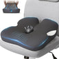 18.5" x 16.5" Extra Large Memory Foam Cushion, Tailbone Pain Relief Cushion for Long Sitting Soft Hip Support, Breathable X Large Donut Pillow Desk Chair Cushion