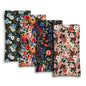 Eyeglass Cases 4 Pack,Boho Floral Pattern Sunglasses Case,PU Leather Soft Eye Glass Pouch for Women Men Student - color: Red