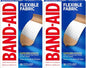 BAND-AID Brand Sterile Flexible Fabric Adhesive Bandages,Comfortable Flexible Protection & Wound Care for Minor Cuts & Scrapes, Designed to Cushion Painful Wounds,Extra Large Size 10 Count (Pack of 2) - size: 10 Count (Pack of 2), style: All One Size