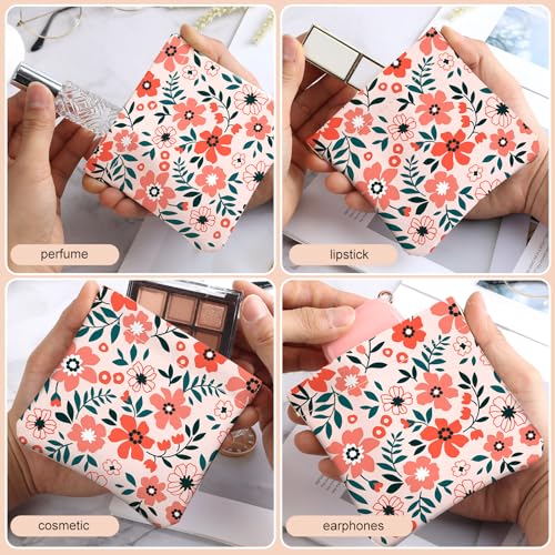 2Pcs PU Leather Small Squeeze Coin Purse Pouch Mini coin Bag Unique And Cute Wallet Cosmetic Bags Change Bag For Women Girls Men Color Crush - color: Color Crush