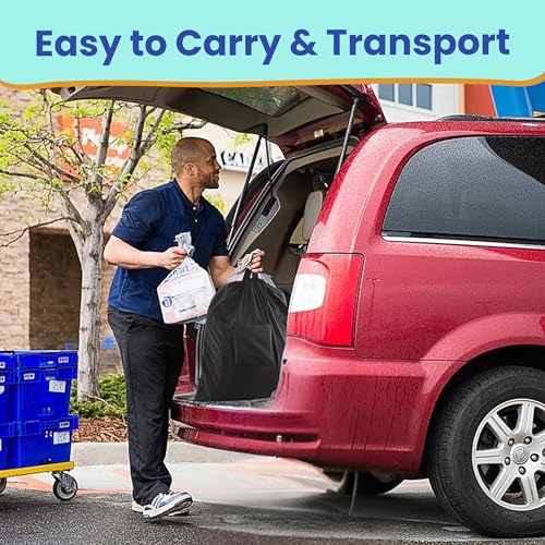 Travel Laundry Detergent Sheets with Travel Laundry Bag and Portable Clothesline – Laundry Detergent Sheets 60 count, Foldable Laundry Bag & Heavy Duty Clothesline for Hotels, Cruises & Trips