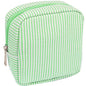 Small Makeup Bag, Mini Makeup Pouches for Purse Cute Cosmetics Bag Pouch with Slip-in Pockets Small Travel Toiletry Bag Makeup Storage Bag Lipstick Organizer Purse Essentials - color: 0-Mini Green
