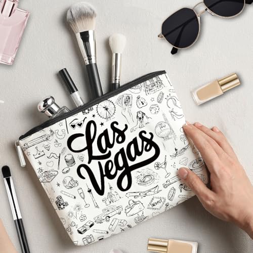 Seattle Italy Chicago New York Las Vegas Paris Gifts for Women Canvas Tote Bag Mother's Day Gifts for Women - color: Lasvegas