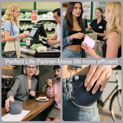 Squeeze Coin Purse for Women – Silicone Small Coin Pouch with Kiss Lock for Coins, Keys, Lipstick, and Earphones – Mini Cute Change Purse, Coin Purse & Pouch for Daily Life, Cars, Travel, Party - color: Squeeze / Pink