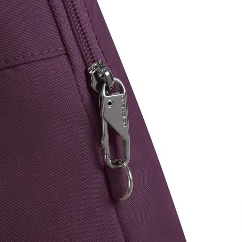 Travelon Anti-Theft Runways Compact Backpack - color: Plum