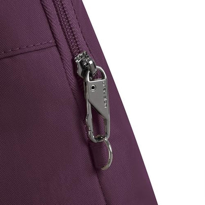 Travelon Anti-Theft Runways Compact Backpack - color: Plum