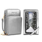 Crossbody Cellphone Purse Women Touch Screen Bag RFID Blocking Wallet Handbag Shoulder Strap - color: Silver-small, size: Small