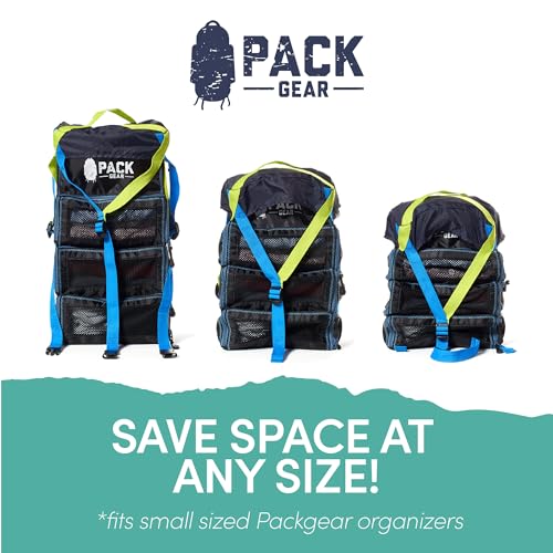 Pack Gear Compression Strap – Built to Last with Premium Nylon, This Strap Makes Packing Quick, Easy, and Efficient Every Time