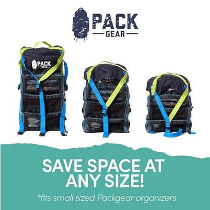 Pack Gear Compression Strap – Built to Last with Premium Nylon, This Strap Makes Packing Quick, Easy, and Efficient Every Time