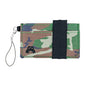 Crabby Wallet - Thin Minimalist Front Pocket Wallet - C3 Canvas Wallet - color: Armyland