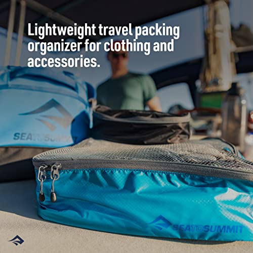Sea to Summit Travelling Light Garment Mesh Bag Packing Organizer, Small, HighRise Grey - color: HighRise Grey, style: Small