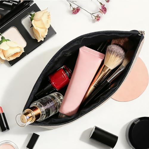 Mens Cosmetic Bag Mens Grooming Bag Travel Toiletry Bags for Men Beard Things Zipper Makeup Pouch Beard Stuff Makeup Bags for Boy Teens Son Husband Father Grandfather Father's Day Birthday Gifts - color: Multicolor 0003