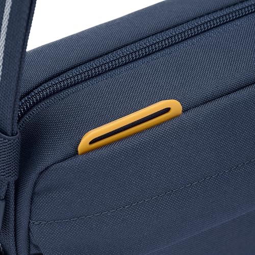 Pacsafe GO Crossbody | Anti Theft - color: Coastal Blue, size: 2.5 litre