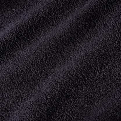 Berkshire Blanket Microfleece Queen Size Bed Blanket Black,Lightweight Soft Breathable Plush Micro Fleece Blanket for Bed Couch Sofa,90x90 Inches - color: Black, size: Full/Queen