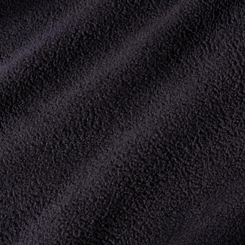 Berkshire Blanket Microfleece Twin Size Bed Blanket Black,Lightweight Soft Breathable Plush Micro Fleece Blanket for Bed Couch Sofa,60x92 Inches - color: Black, size: Twin/Twin XL