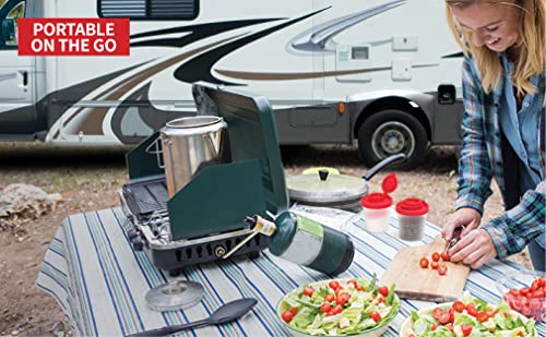 SIGNORAWARE Salt and Pepper Shakers Moisture Proof Set of 2 Medium Salt Shaker to go Camping Picnic Outdoors Kitchen Lunch Boxes Travel Spice Set Clear with Black Lids Plastic Airtight Dispenser - size: Medium, 2 pack
