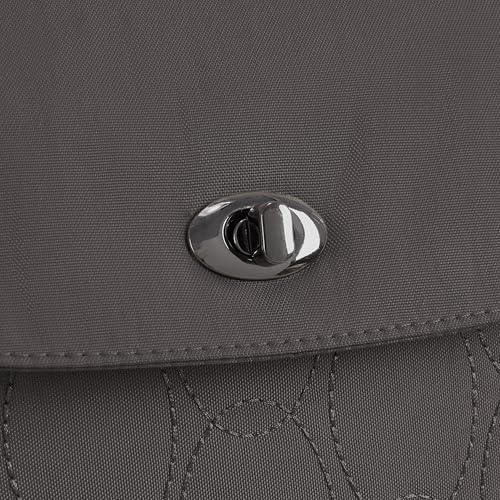 Travelon Anti-Theft Runways Compact Backpack - color: Smoke