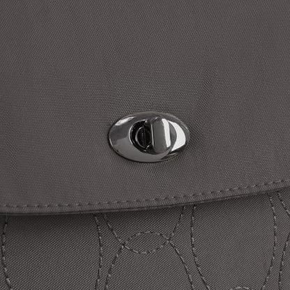 Travelon Anti-Theft Runways Compact Backpack - color: Smoke