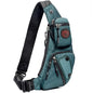 NICGID Sling Bag Chest Shoulder Backpack Crossbody Bags Casual Daypack for Men Women (Dark green-2620N) - color: Dark Green-2620n