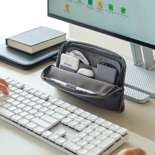 orbitkey Desk Pouch - Graphite - color: Graphite
