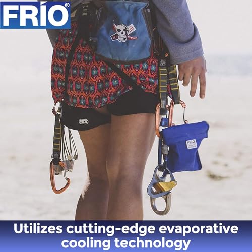 FRIO Cooling Wallet - Insulin Cooler for 45+ Hours of Stress Free On The Go - Blue - XL - color: Blue, size: XL