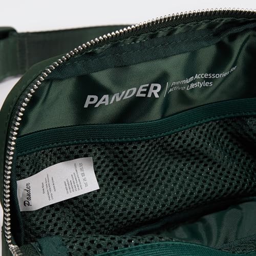Pander Everywhere Belt Bag for Women, Fashion Waist Packs, Crossbody Bags with Adjustable Strap (Legacy Green). - color: Legacy Green