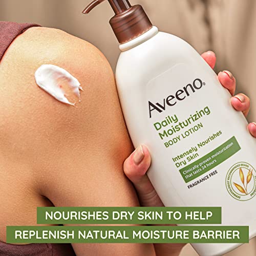Aveeno Daily Travel Essentials Gift Set with Daily Moisturizing Lotion, Daily Moisturizing Body Wash, Calm + Restore Makeup Removing Wipes, & Calm + Restore Oat Gel Moisturizer, 4 items - size: 4.5 Fl Oz (Pack of 4)