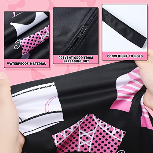 Shappy 2 Pack Large Travel Laundry Bags, Large Wet Dry Waterproof Dirty Clothes Bag for Suitcase, Swimsuit Beach Gym College Dorm Wet Bag(Dress Style) - style: Dress Style