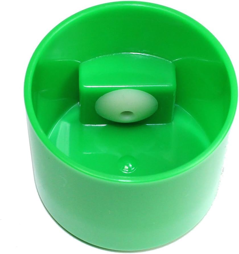 Vitavac - 5g to 20 grams Airtight Multi-Use Vacuum Seal Portable Storage Container for Dry Goods, Food, and Herbs - Green Clear - color: Green Clear