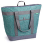 Jumbo Insulated Cooler Bag (Green) with HD Thermal Insulation - Premium, Collapsible Soft Cooler Makes a Perfect Insulated Grocery Bag, Food Delivery Bag, Travel Bag, Beach or Picnic Bags - color: Green