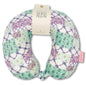 Simply Southern Memory Foam Travel Neck Pillow (Tulip Patch) - color: 0126 Trellis Patch