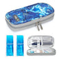 YOUSHARES Insulin Cooler Travel Case - Portable Refrigerated Medicine Case for Insulin Pen, Medication and Diabetic Supplies with 2 TSA Approved Ice Pack - color: Quicksand